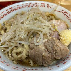 ラーメン小