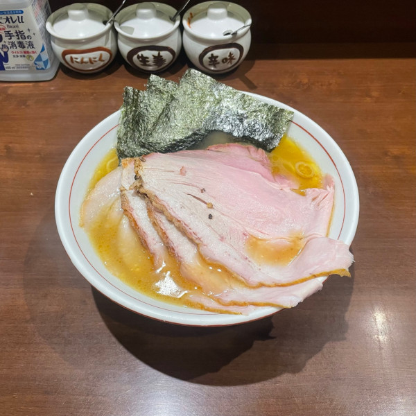 「チャーシューメン」@らーめん飛粋の写真
