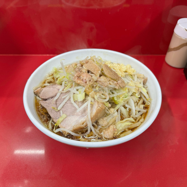 「小ラーメン」@ラーメン二郎 越谷店の写真