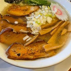 炙り塩チャーシュー麺