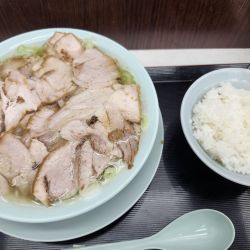 チャーシュー麺