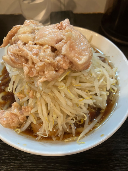 「ミニラーメン　1000円」@豚星。の写真