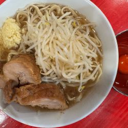 らーめん　豚ダブル