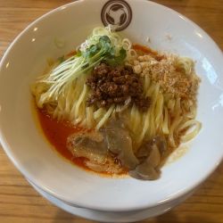 平日限定　汁なし担々麺　1040円