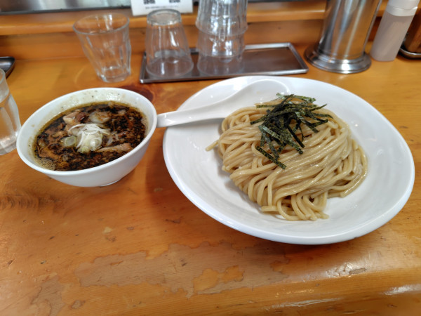 「つけそば¥1000」@中華そば 喜富の写真