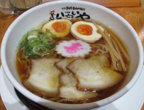 「味玉ラーメン　980円」@会津喜多方RAMEN 二代目 いわいやの写真
