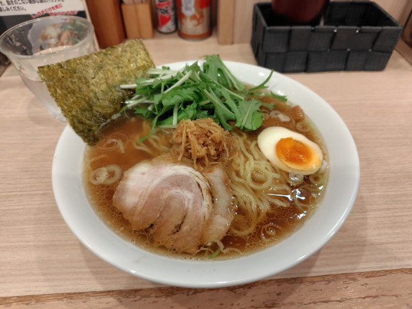 「生姜らーめん(醤油)¥1100」@めん処 羽鳥の写真