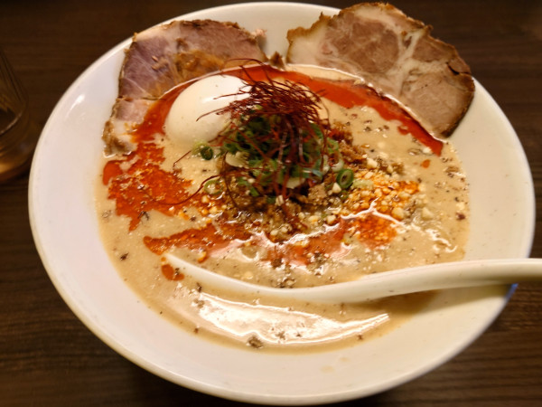 「特製担々麺」@花笑み中華そば かれんの写真