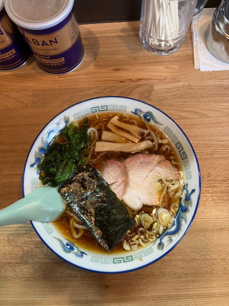 「ラーメン 850円」@キセンの写真