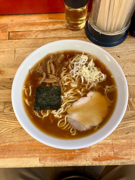 「ラーメン 780円」@竹の家の写真
