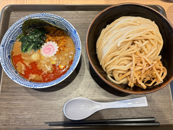 「坦々つけめん(並)」@舎鈴 幸手店の写真