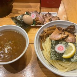 特製濃厚煮干つけ麺（特盛）