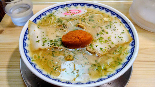 「赤湯からみそラーメン」@龍上海 新横浜ラーメン博物館店の写真