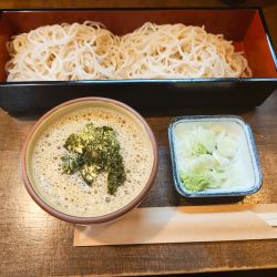 とろろそば（冷）