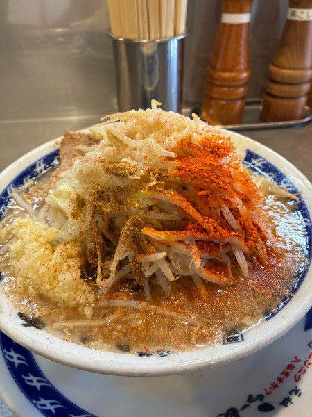 「らーめん」@ラーメン大 堀切店の写真