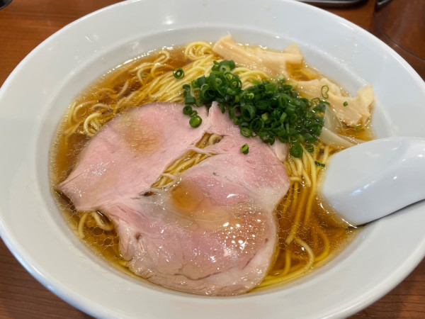 「醤油ラーメン」@中華そば 七麺鳥の写真