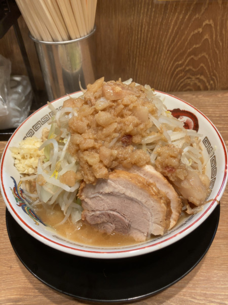 「小ラーメン　1000円」@ラーメン豚山 大宮店の写真