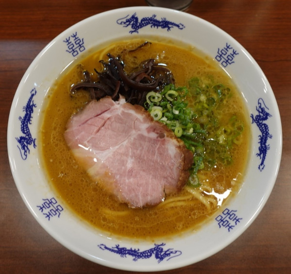 「ストロング豚骨醤油ラーメン（1,000円）」@ラーメンニキ新橋の写真