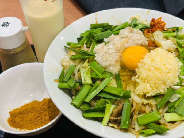 「汁なしベジらぁ 他 1,500円」@肉野菜炒め ベジ郎 アリオ北砂店の写真