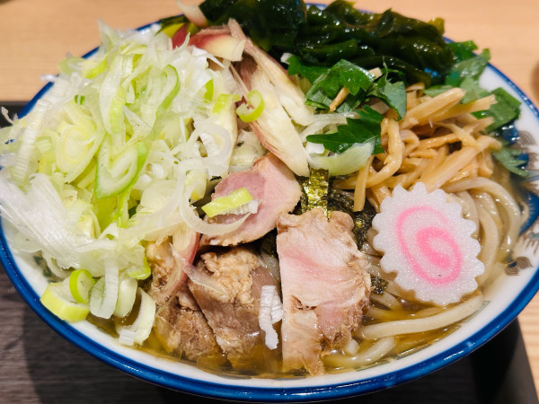 「大葉茗荷冷やかけ 大盛 他 1,340円」@舎鈴 亀戸駅東口店の写真