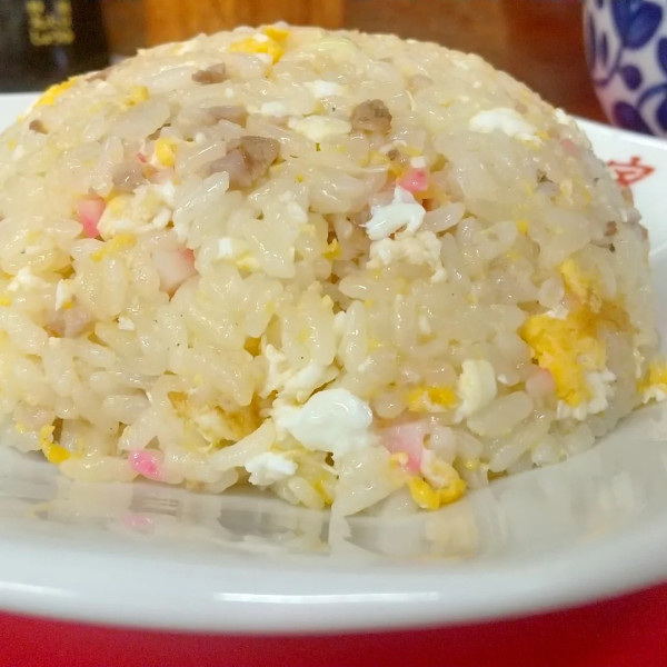 「#チャーハン #半ラーメン #1200円」@中華料理 ラーメン 竹家の写真