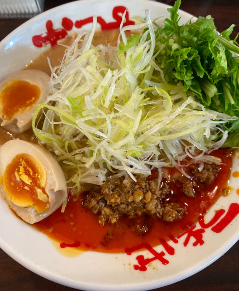 「【限定】冷やし担々麺　930円」@なんつッ亭 参 川崎店の写真