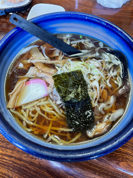 「鳥中華（細麺）900円」@あきばやの写真