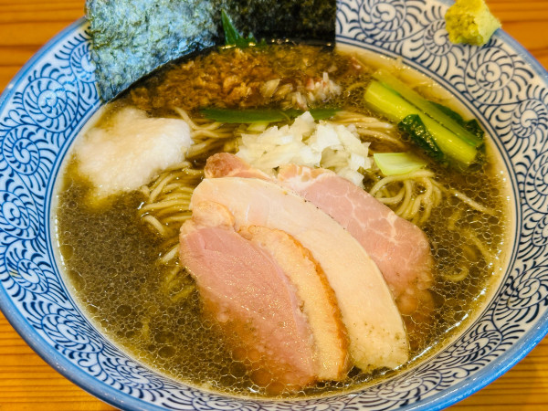 「ニボコン 煮干し昆布水冷麺 1,300円」@麺屋いとうの写真