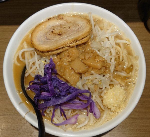 「齋藤鶏治郎・大（1,300円）」@ラーメン 齋藤鶏治郎の写真
