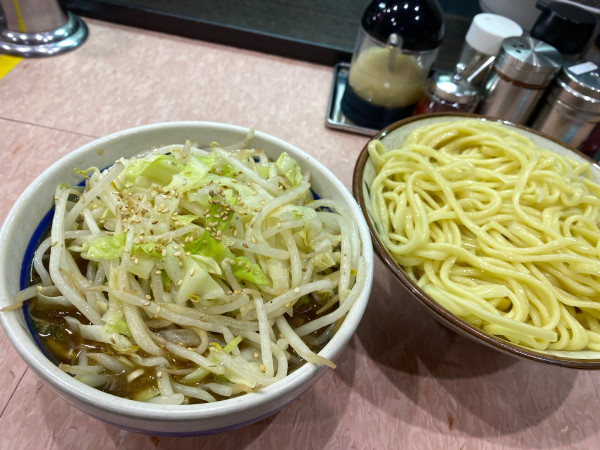 「もり野菜」@所沢大勝軒の写真