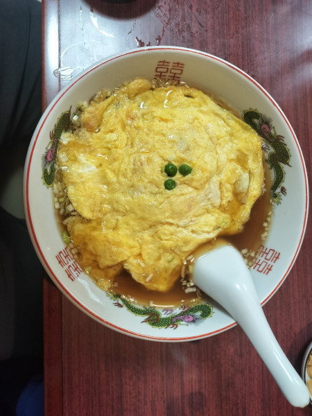 「天津ラーメン」@まんぷく亭の写真