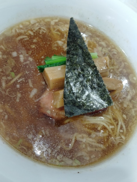 「醤油らぁ麺」@ラーメン星印の写真