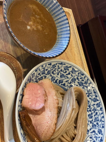 「濃厚つけ麺」@麺亭まきたの写真