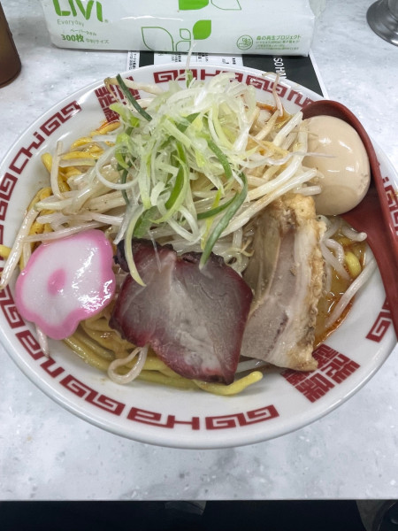 「味玉あえめん」@MISO HANAMICHI 本店の写真