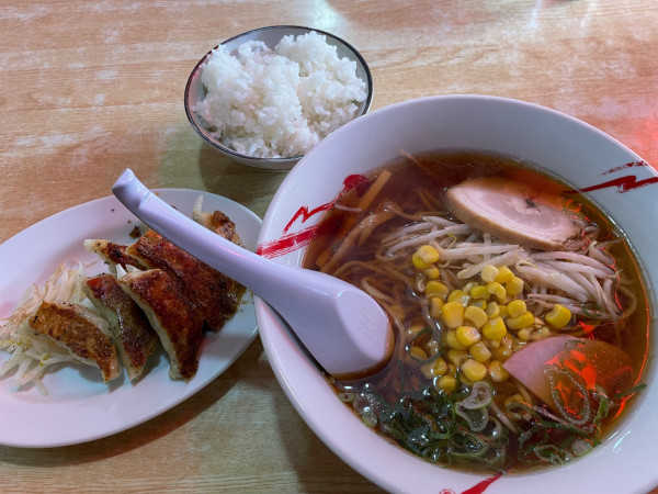 「Ｇセット　￥１１００」@さだの苑の写真