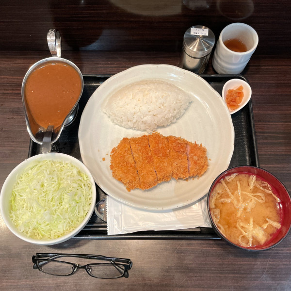 「ロースかつカレー」@とんかつ さくらの写真