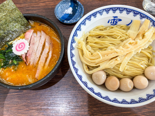 「味噌つけ麺 昆布水ver」@味噌ラーメン 雪ぐにの写真