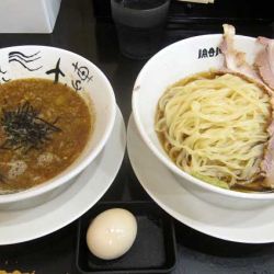 つけ麺　1,300円+紅花半熟玉子　180円