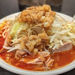 ラーメンRED 300g豚2枚