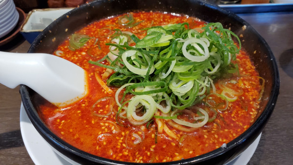 「赤味噌ラーメン」@来来亭 鴻巣店の写真