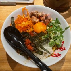 一風堂 辛油そば（限定）