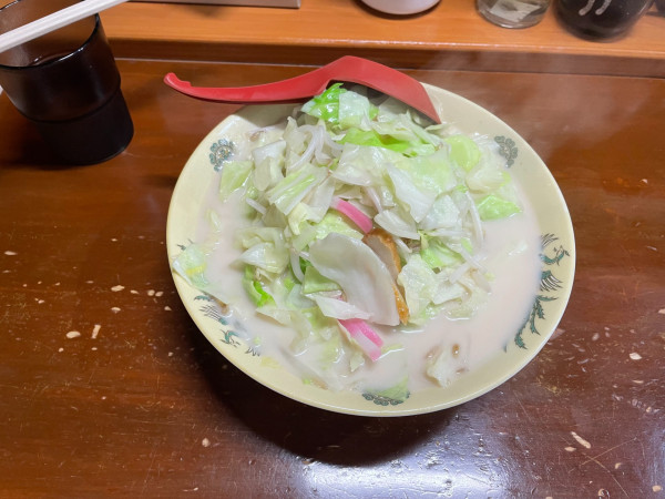 「ちゃんぽん」@ちゃんぽん亭 一天愛の写真