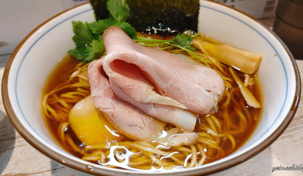 「四つ葉そば、白魚丼」@中華そば 四つ葉の写真