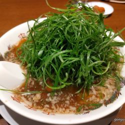 葱ラーメン