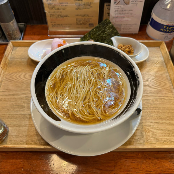 「節そば」@麺処しろくろの写真