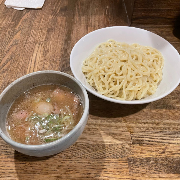 「味玉つけめん」@燦燦斗の写真