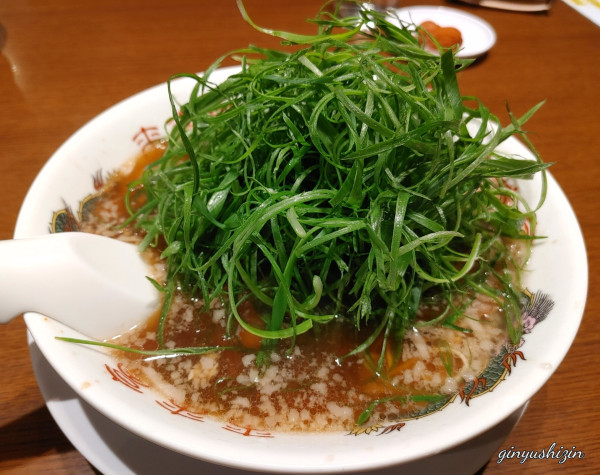 「葱ラーメン」@来来亭 鴻巣店の写真