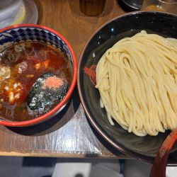 濃厚海老つけ麺大盛