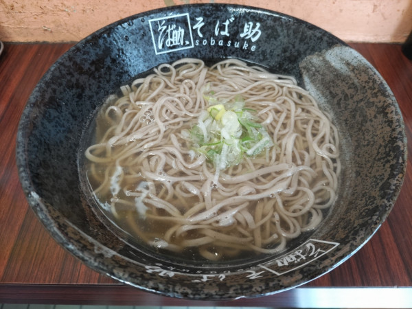 「究極の塩出汁蕎麦」@そば助の写真