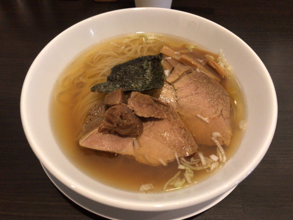 「中華そば(無料クーポン) 0円」@ラーメンDIYラボの写真